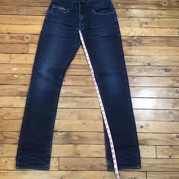 BUFFALO men dark blue jeans size 28 - Picture 8 of 12